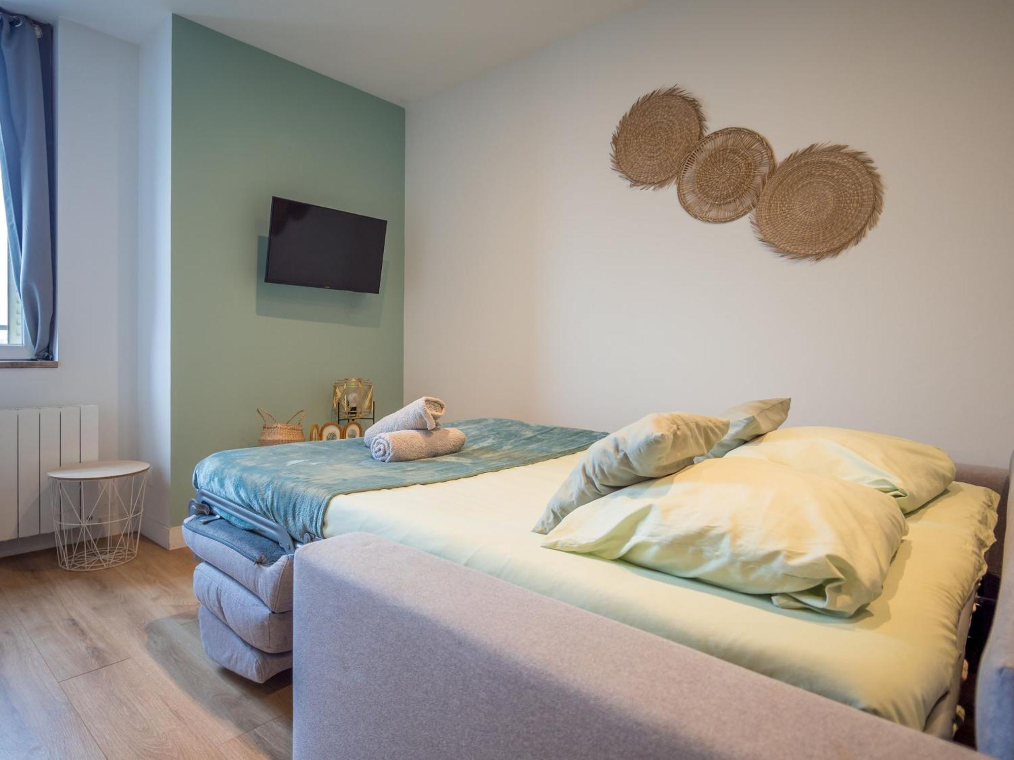 Le Cosy Twin Apartment วิลฟร็องช์-ซูร์-โซน ภายนอก รูปภาพ