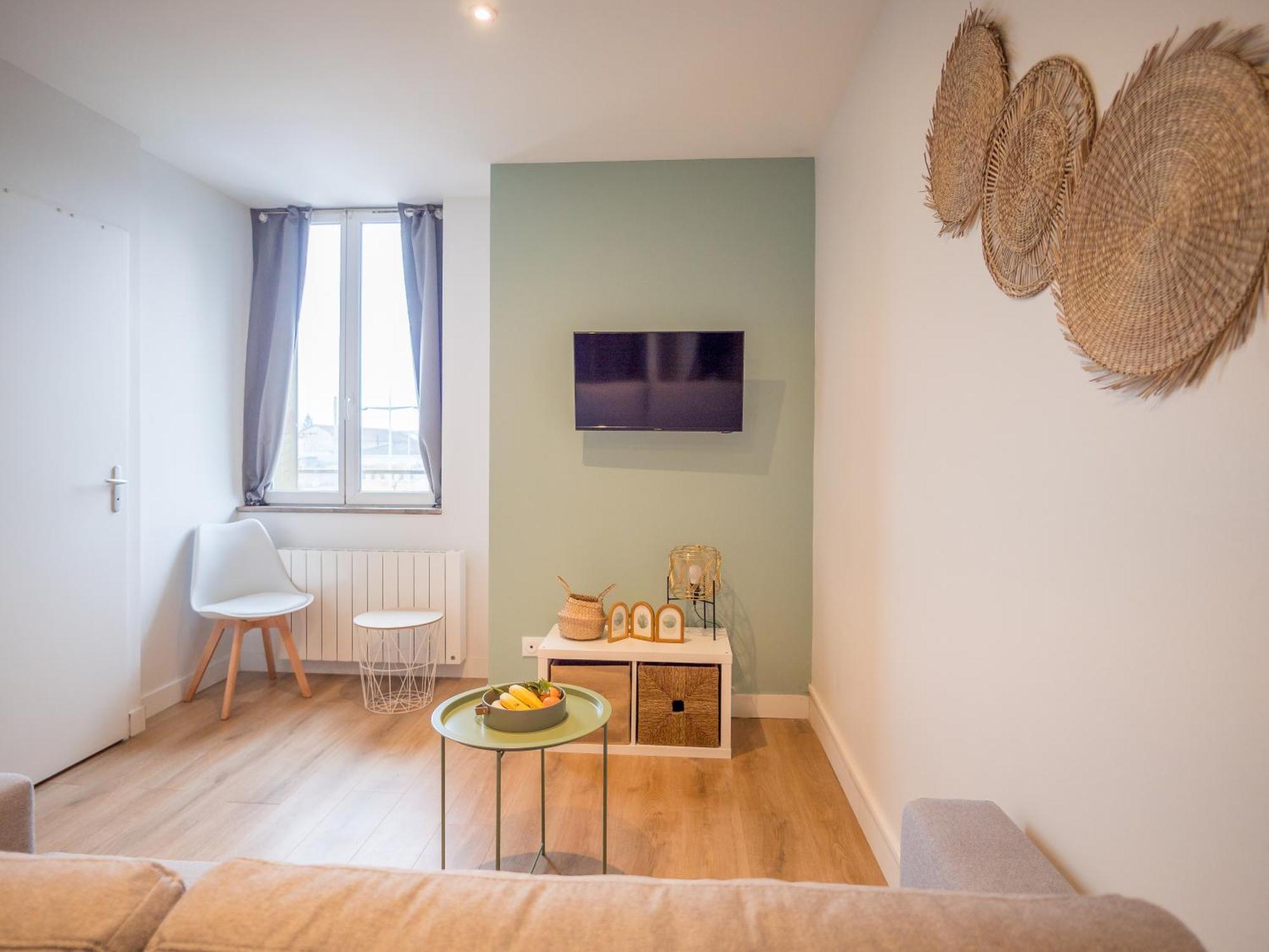 Le Cosy Twin Apartment วิลฟร็องช์-ซูร์-โซน ภายนอก รูปภาพ